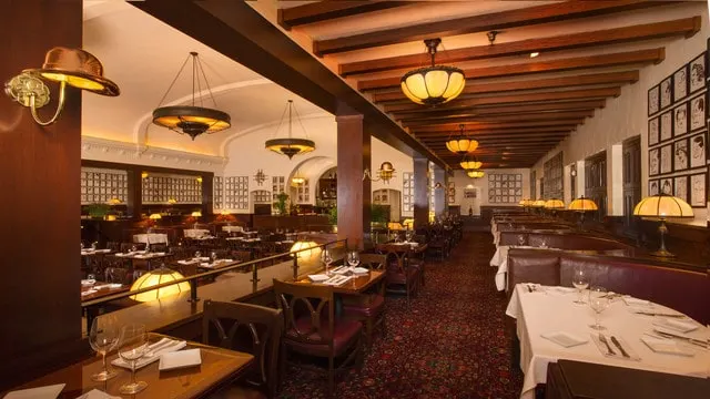 WDW Prep’s top Table Service restaurants at Disney World - Hollywood Brown Derby (lunch)