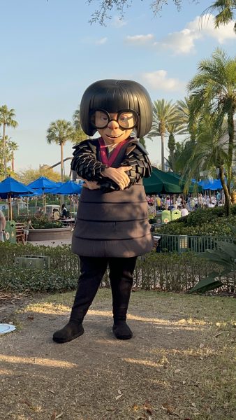 edna mode at hollywood studios
