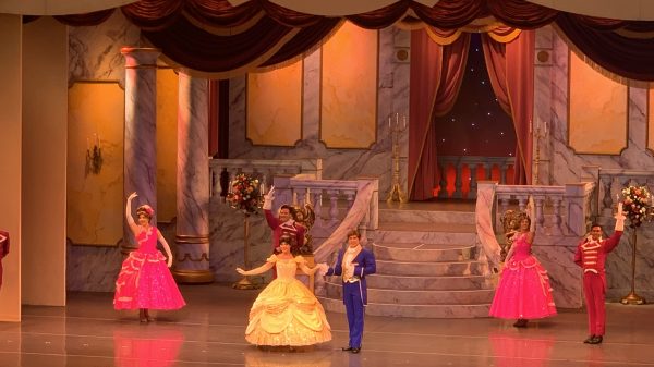 beauty and the beast live on stage - hollywood studios