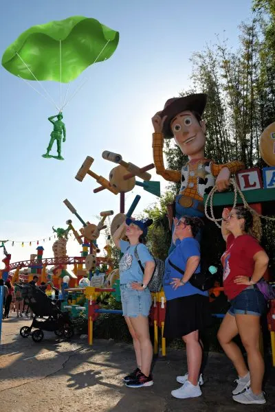 Hollywood Studios Toy Story Land Photopass