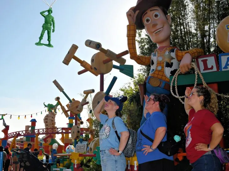 Hollywood Studios Toy Story Land Photopass