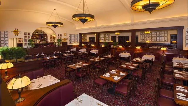 WDW Prep’s top Table Service restaurants at Disney World - Hollywood Brown Derby (dinner)