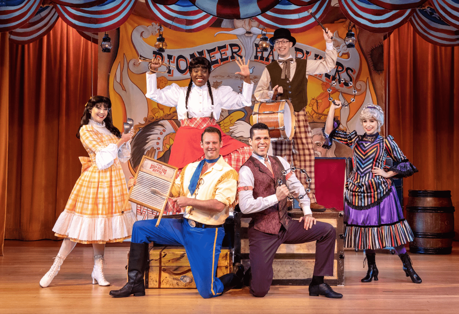 Hoop-Dee-Doo Musical Revue Returning in June at Walt Disney World