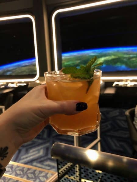 Space 220 cocktail