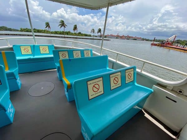Boat seating