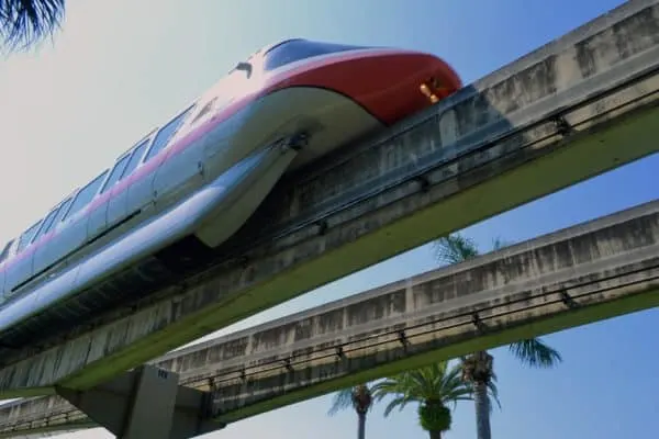 Monorail in the sky