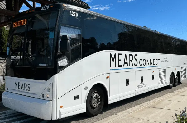 mears connect shuttle at walt disney world