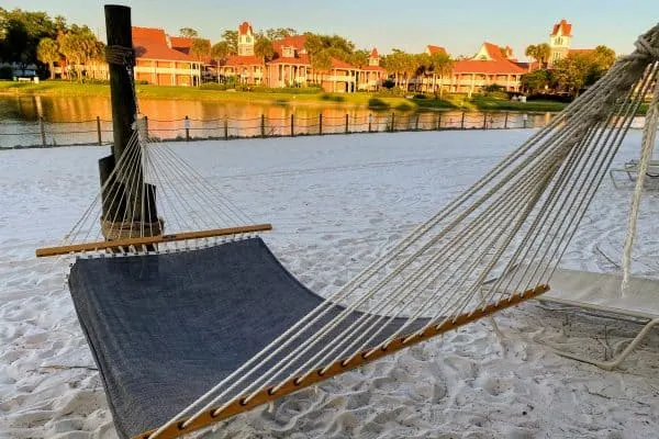 Caribbean Beach hammock