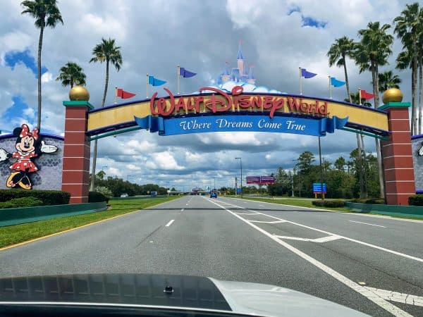 Walt Disney World Entrance Sign