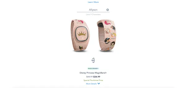 magicband plus purchase disney resort guest