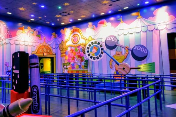 Toy Story Mania