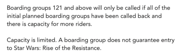 rise of the resistance backup boarding groups virtual queue