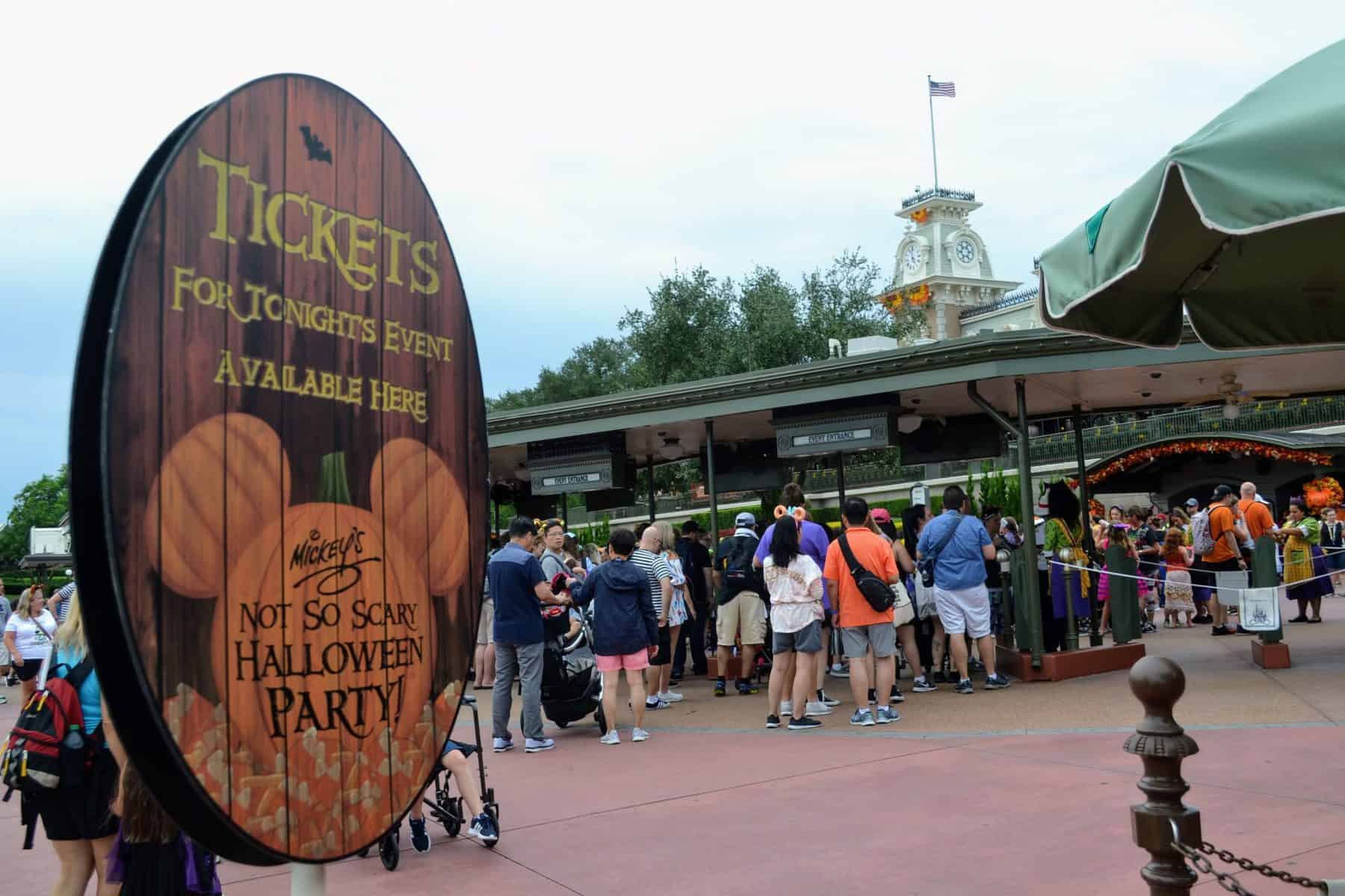 2023 Guide to Mickey’s Not-So-Scary Halloween Party tickets (On Sale Now for Onsite Guests)
