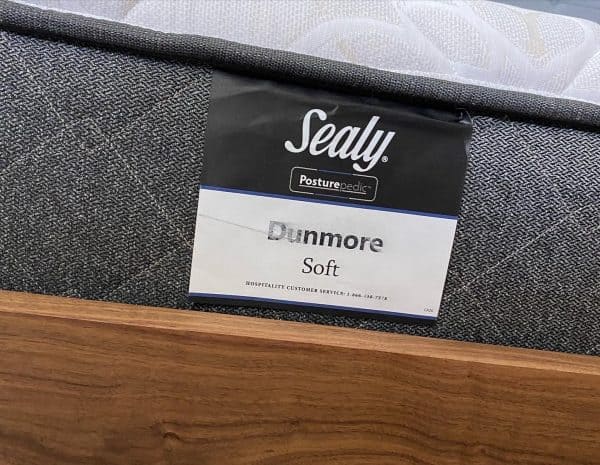 Disney World mattress Sealy Dunmore