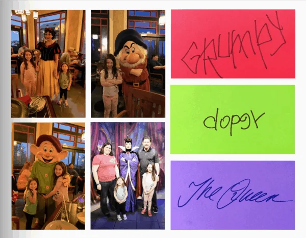 Autograph Book: Who I Met in 2024: Collect Character Signatures at