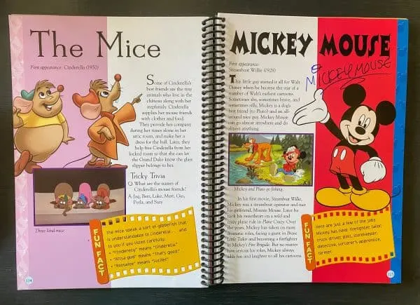 Mickey Mouse autograph