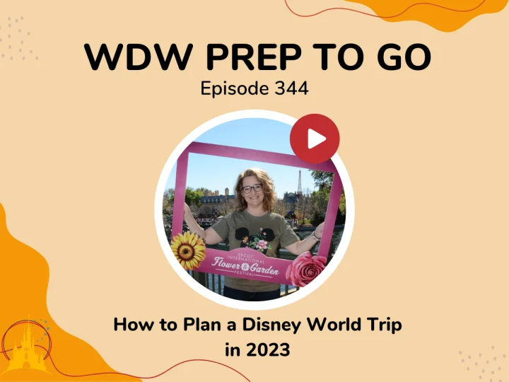 How to Plan a Trip to Disney World in 2023 – PREP 344