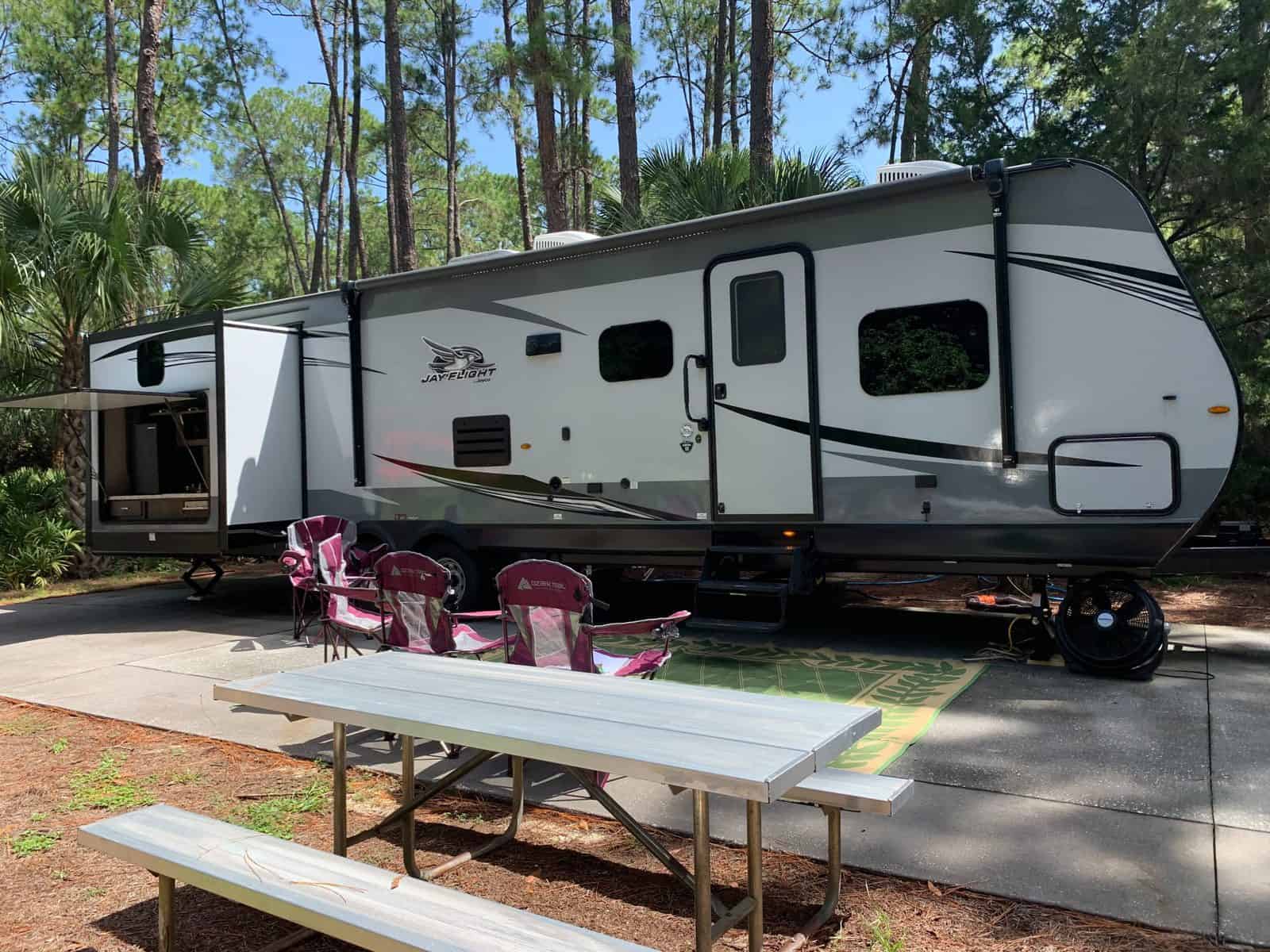 How to rent a camper at Disney’s Fort Wilderness (w/tips and a review)