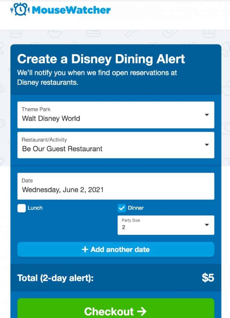 How to get Disney World dining reservations WDW Prep School