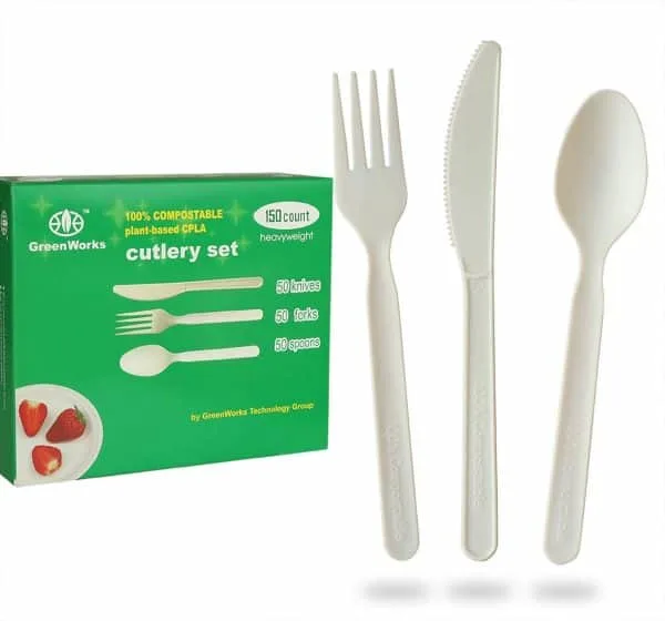 green works compostable silverware