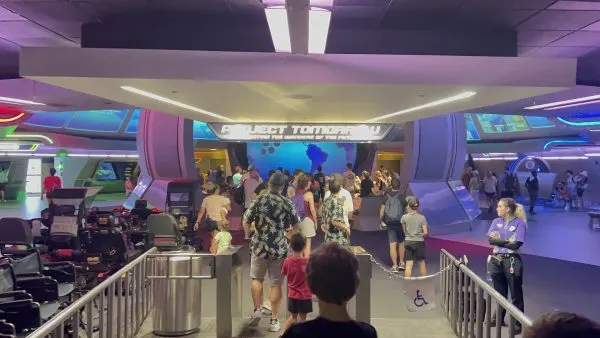 project tomorrow - spaceship earth - interactive area