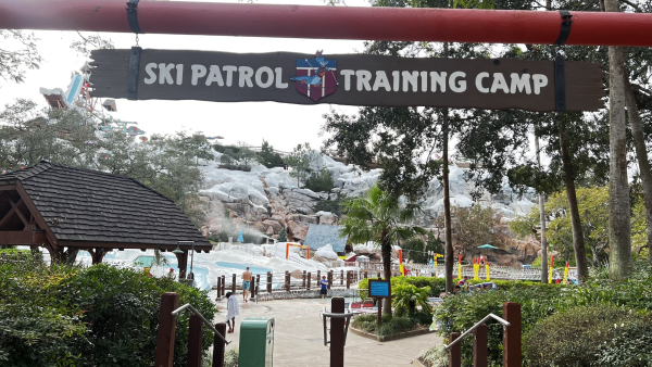 Ski Patrol Training Camp Blizzard Beach