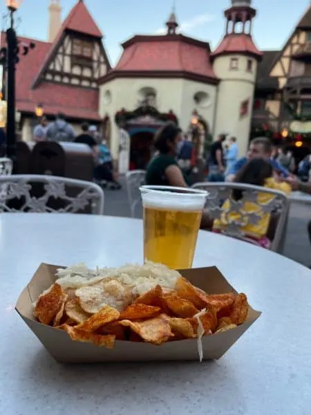 germany pavilion - snack and beer