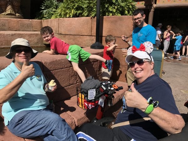 Tips and suggestions on using a scooter at Disney World
