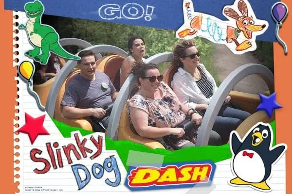 Slinky Dog Ride Photo