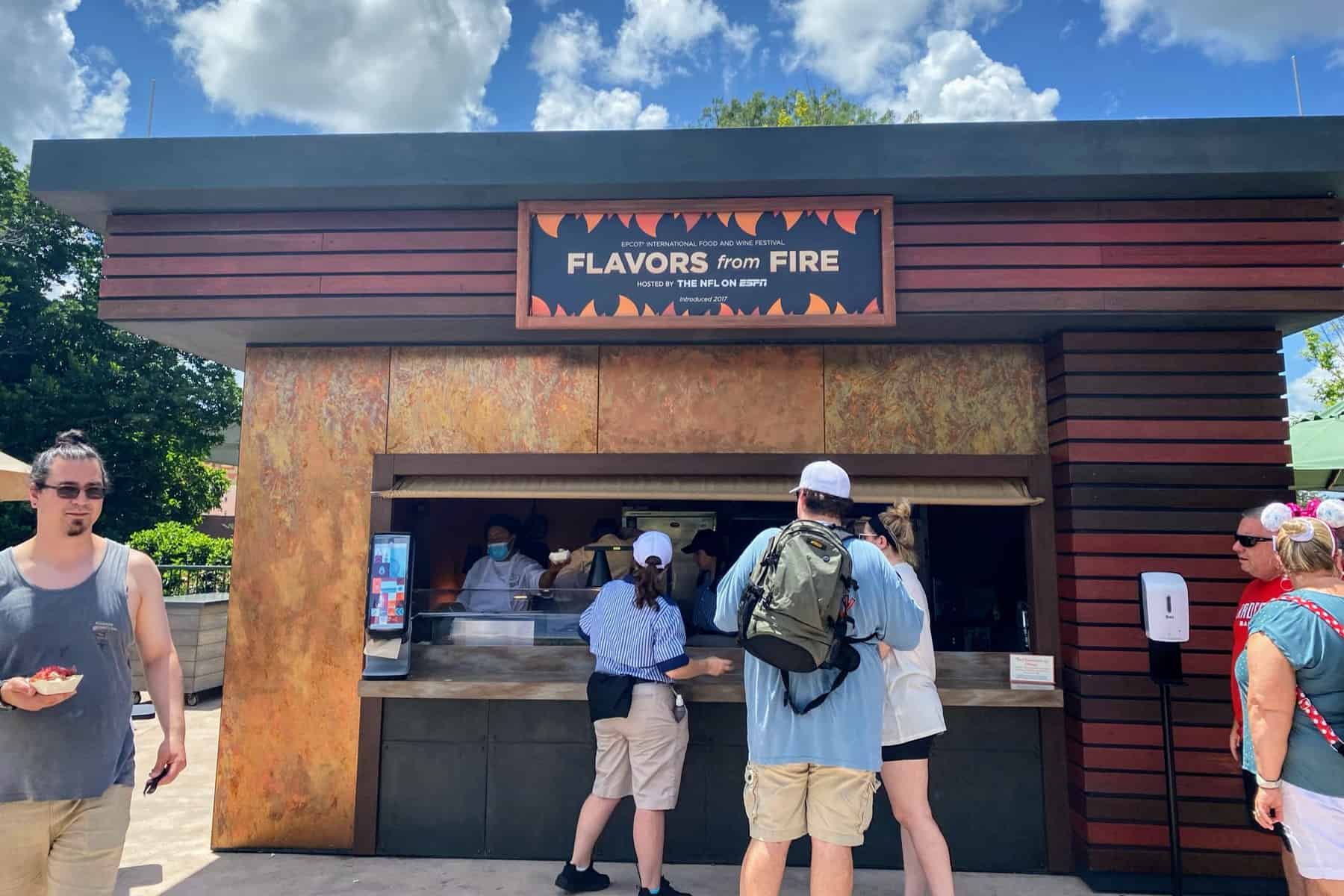 Flavors From Fire Menu & Review (Epcot Food & Wine Festival)