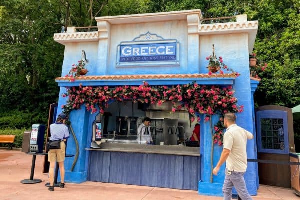 greece booth menu epcot international food and wine festival