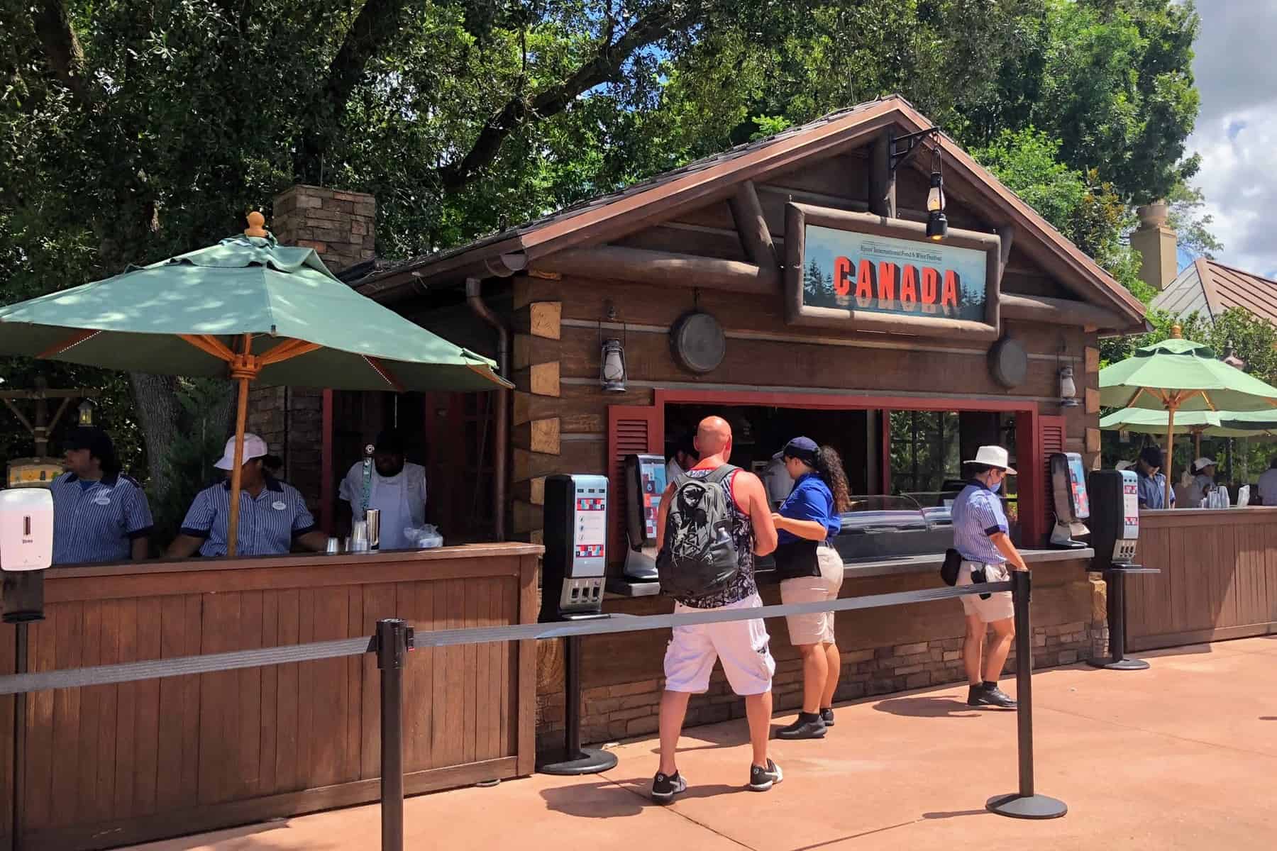 Canada Booth Menu & Review (Epcot Food & Wine Festival)