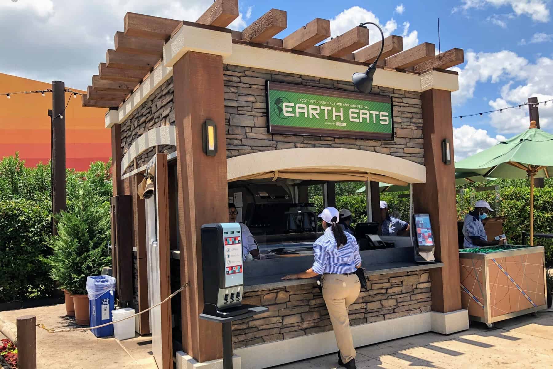 earth eats booth menu epcot international food and wine festival