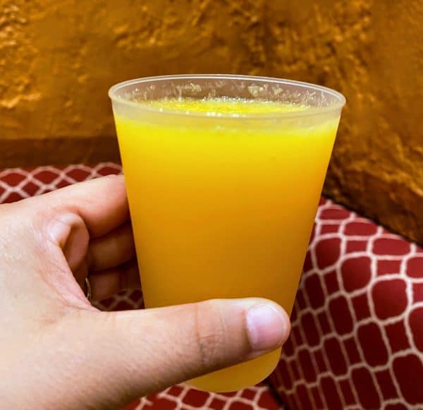 Orange Juice - Tangierine Cafe