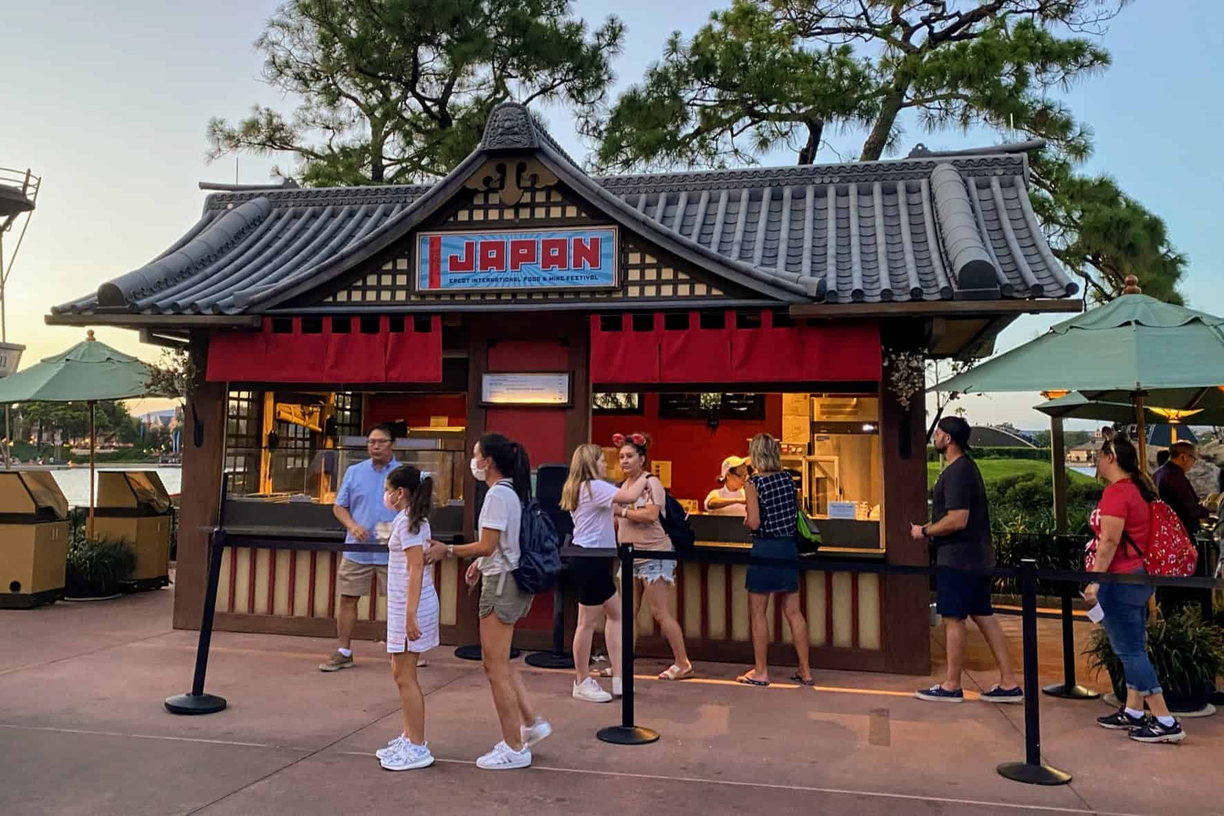 Japan Booth Menu and Review (Epcot Food & Wine Festival)
