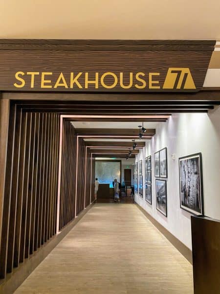 Steakhouse 71 Entrance