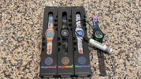 magicband plus boxes and packaging