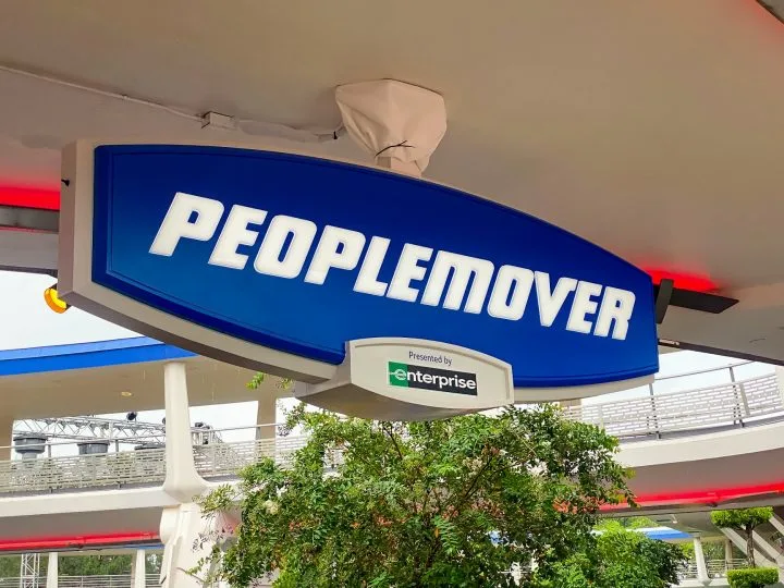 Complete Guide to Tomorrowland Transit Authority PeopleMover at Magic Kingdom