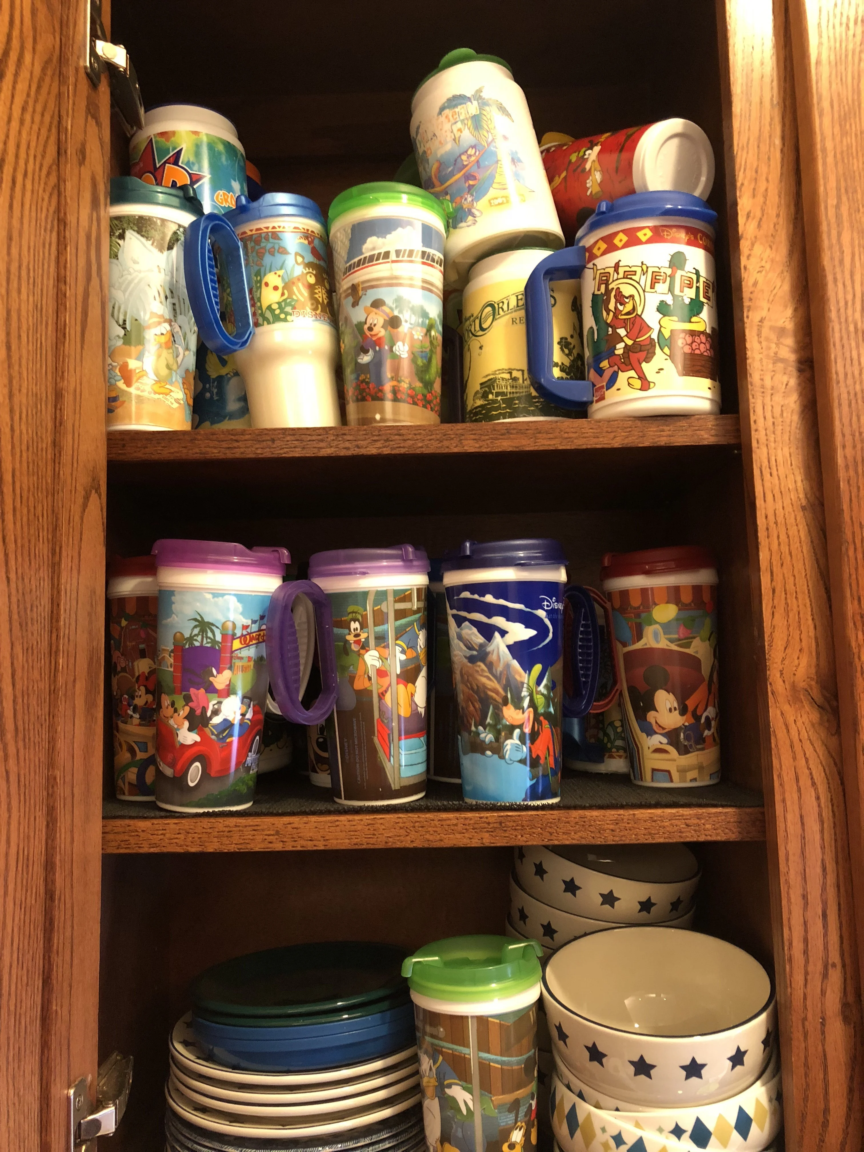 How to Display Your Disney Mugs! 