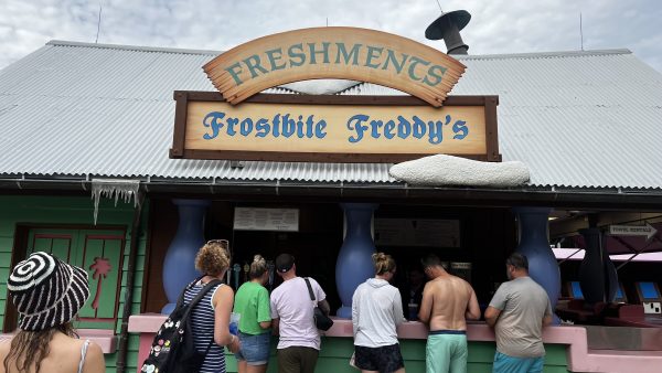 Frostbite Freddy's Blizzard Beach