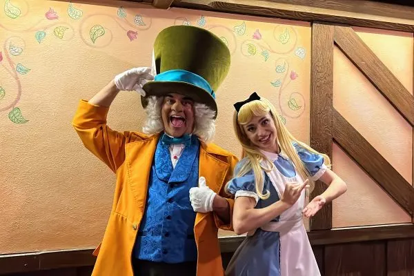 Alice and Mad Hatter