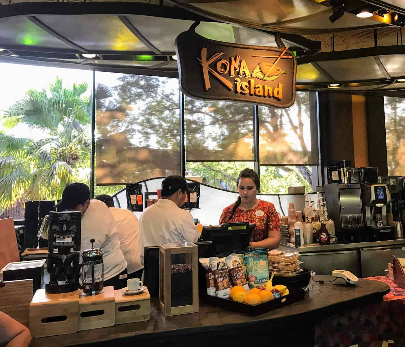 The pros and cons of all Magic Kingdom-area resort restaurants - Kona Island (breakfast)