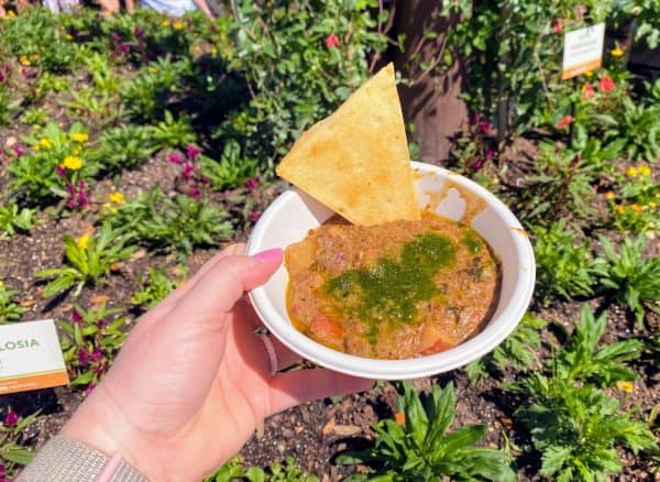 impossible sausage and kale soup - trowel and trellis - flower and garden 2022