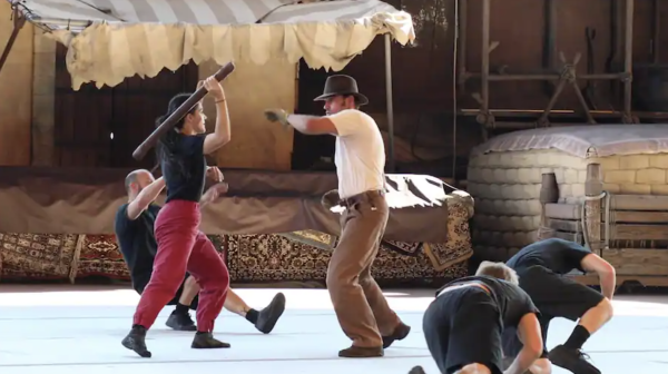 indiana jones epic stunt spectacular at hollywood studios