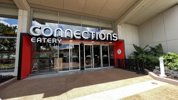 connections eatery- Epcot