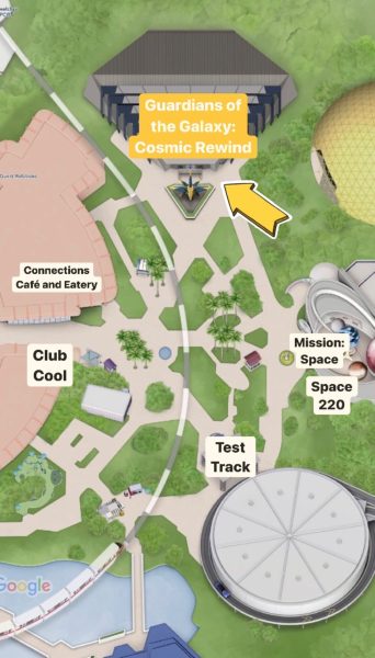 guardians of the galaxy cosmic rewind map location