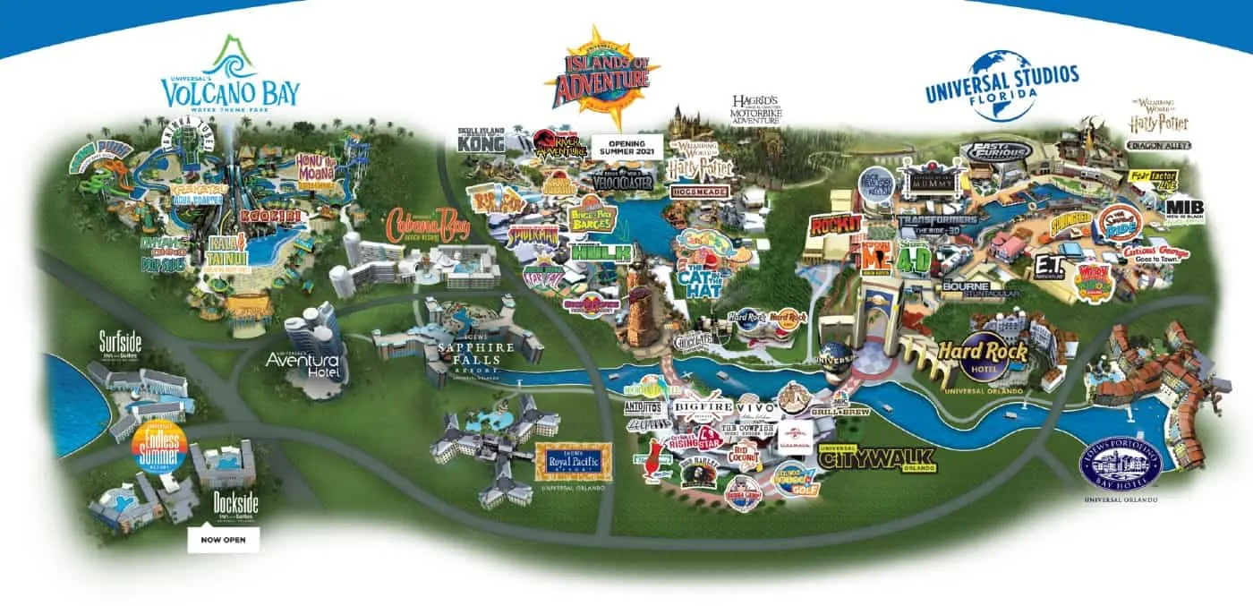 Universal's Islands of Adventure vs Disney???s Hollywood Studios