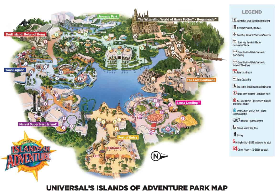 Islands of adventure vacation packages