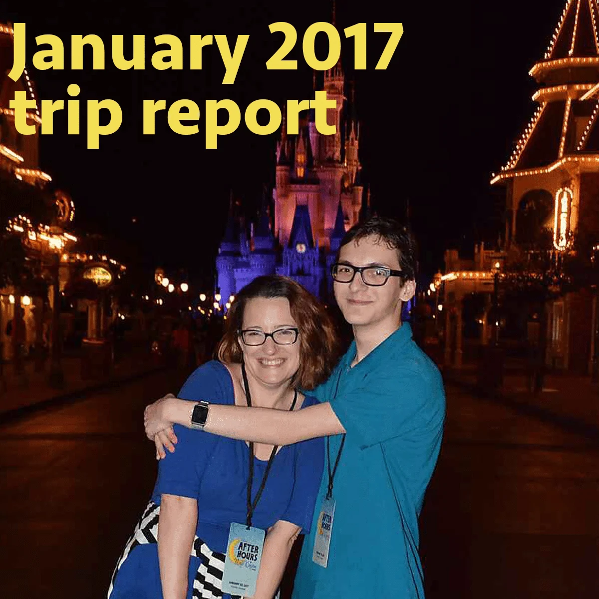 My January trip report – PREP140