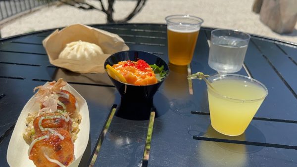 japan - epcot food and wine 2022 - food and drink items